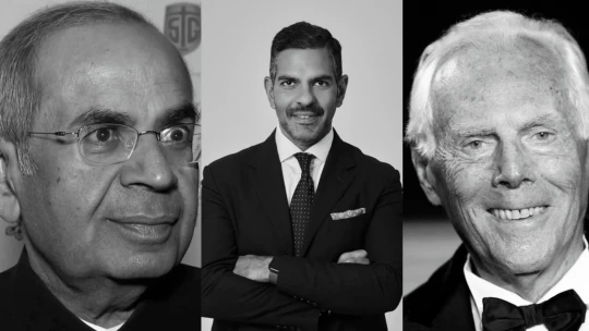 Kráľ módy či zakladateľ donáškovej služby FedEx. 10 miliardárov, ktorí zomreli v tomto roku