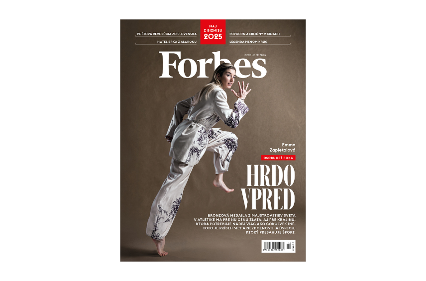 Forbes december 2025 | Hrdo vpred