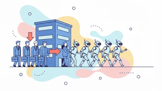 Technologické giganty prepúšťajú tisíce ľudí. AI nahrádza aj celé tímy