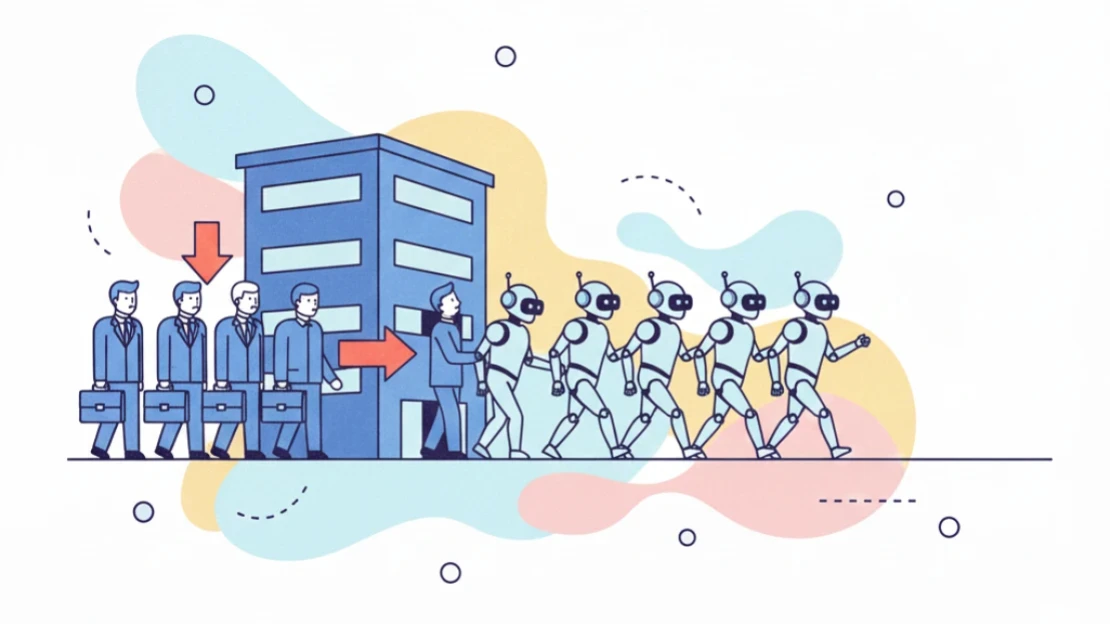 Technologické giganty prepúšťajú tisíce ľudí. AI nahrádza aj celé tímy