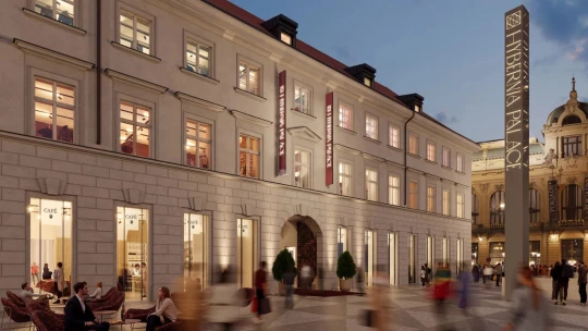 Jeden z najbohatších Slovákov prerába v centre Prahy bývalý kláštor a prikúpil lukratívny historický objekt