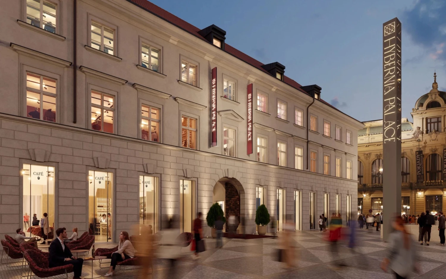 Jeden z najbohatších Slovákov prerába v centre Prahy bývalý kláštor a prikúpil lukratívny historický objekt