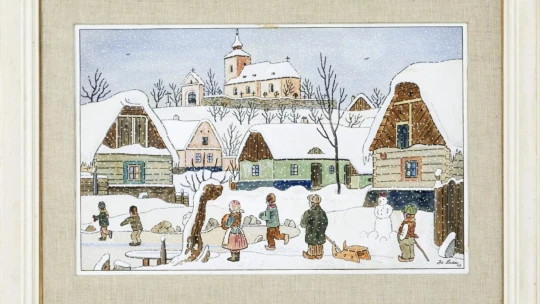 Haliere v trafikách, milióny v aukciách. Maľovaný svet Jozefa Ladu zarába aj 70 rokov po jeho smrti