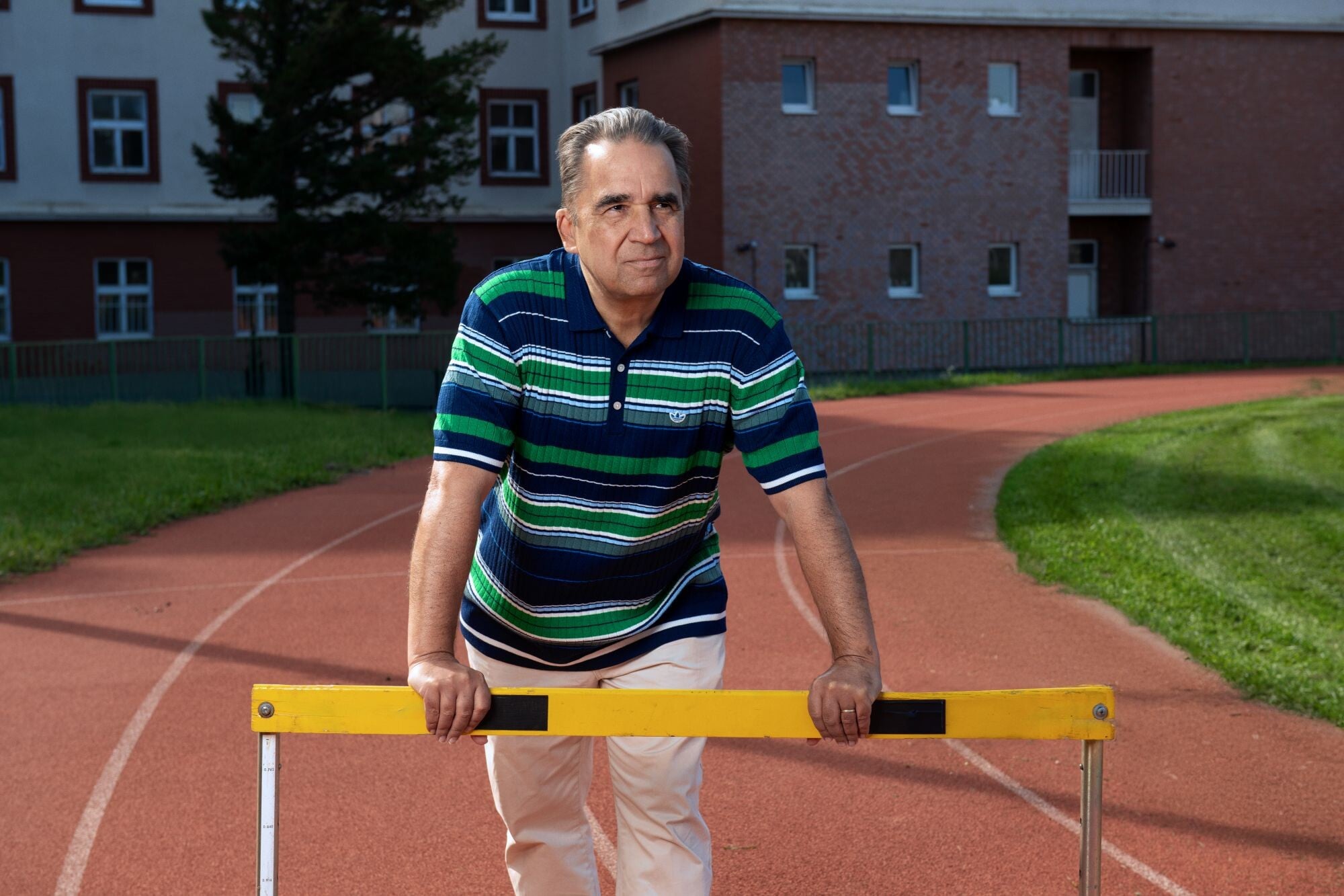 Ali Juck - atletický manažér