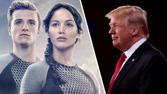 Každý štát vyšle dvoch športovcov. Trumpov nápad pripomína filmové Hry o život