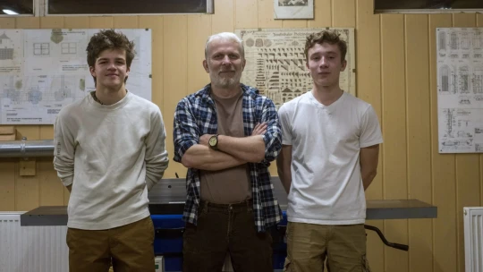 Pochvala na Facebooku zmenila všetko. Stolár má zákazky na dva roky dopredu