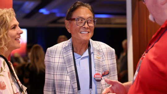 Kiyosaki spúšťa 10 tweetov bohatstva. V prvej lekcii ukazuje, ako zarobiť na AI bubline