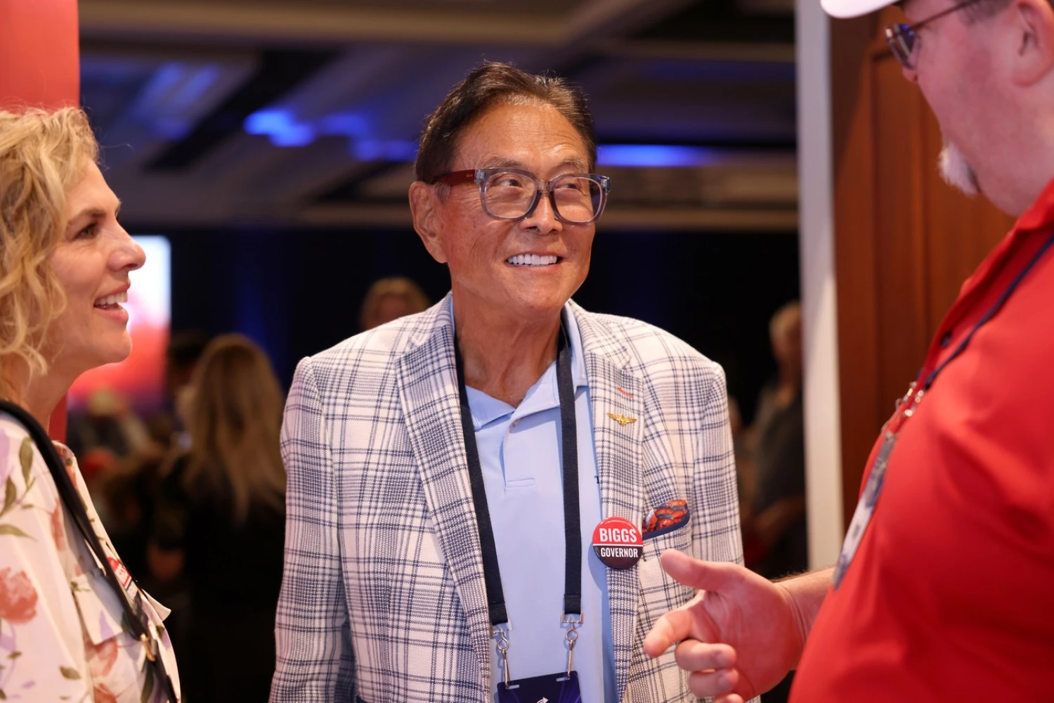 Kiyosaki spúšťa 10 tweetov bohatstva. V prvej lekcii ukazuje, ako zarobiť na AI bubline