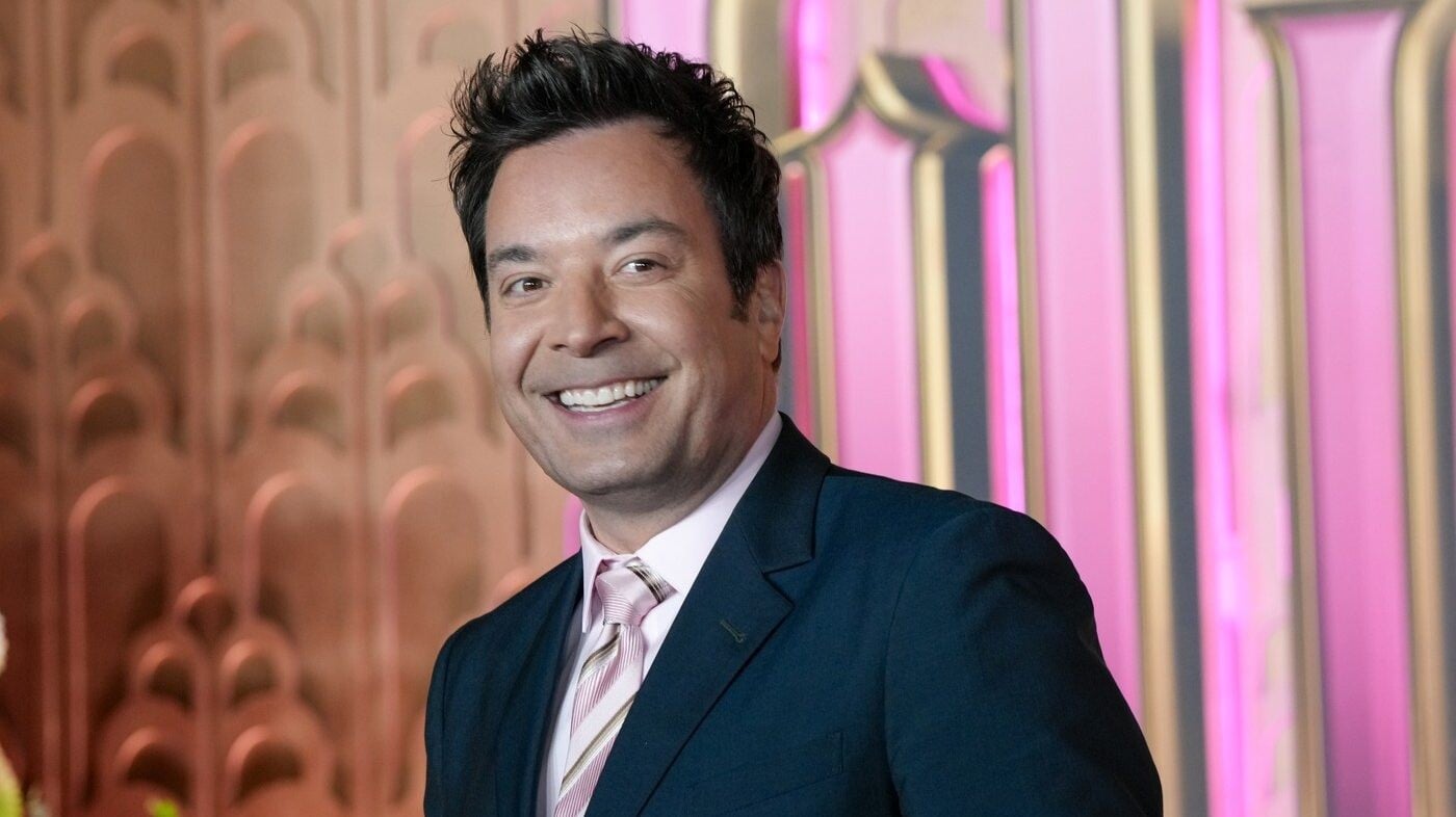 Na snímke moderátor Jimmy Fallon.