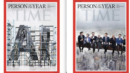 Architekti umelej inteligencie sa stali osobnosťami roka podľa magazínu Time