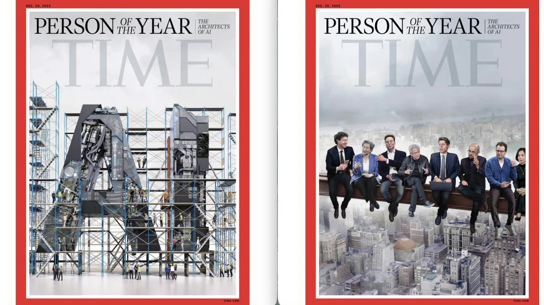 Architekti umelej inteligencie sa stali osobnosťami roka podľa magazínu Time