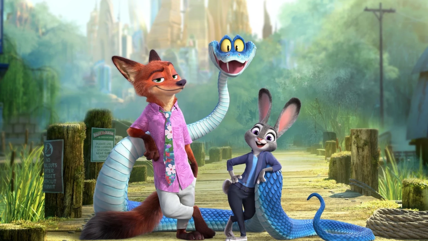 Najlepší štart animáka v histórii. Takto si králička s lišiakom získali srdcia aj peňaženky divákov