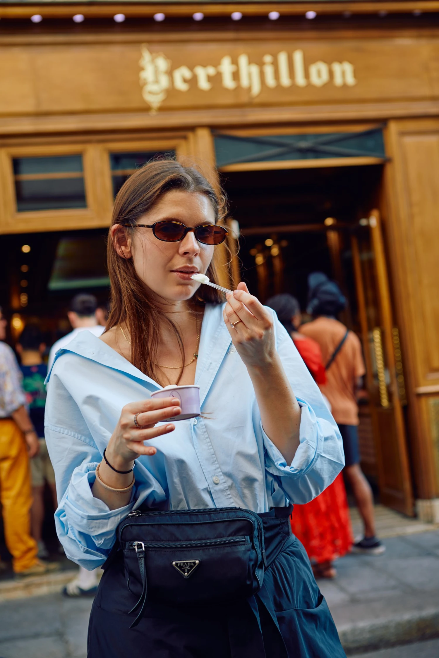 Ema Müller, Paríž