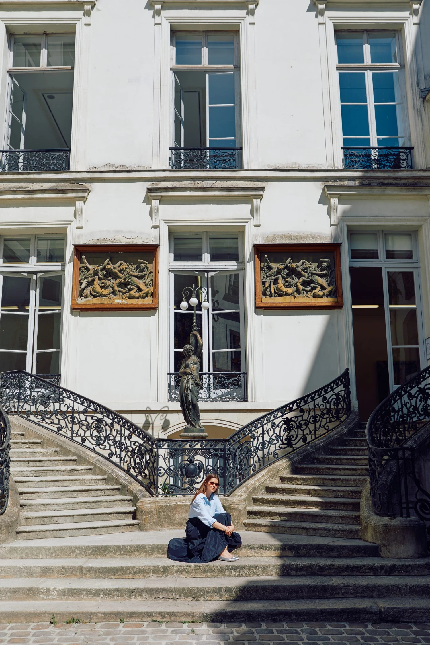 Ema Müller, Paríž