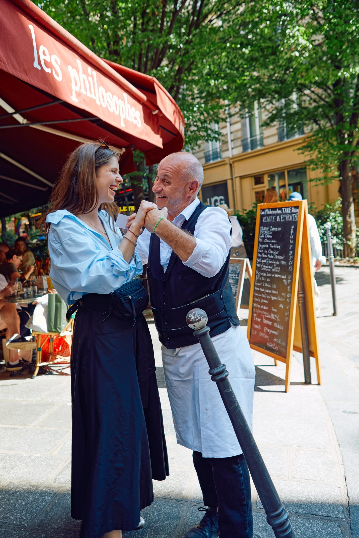 Ema Müller, Paríž