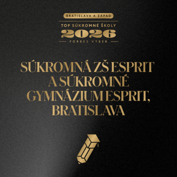 Súkromná ZŠ Esprit a Súkromné gymnázium Esprit, Bratislava