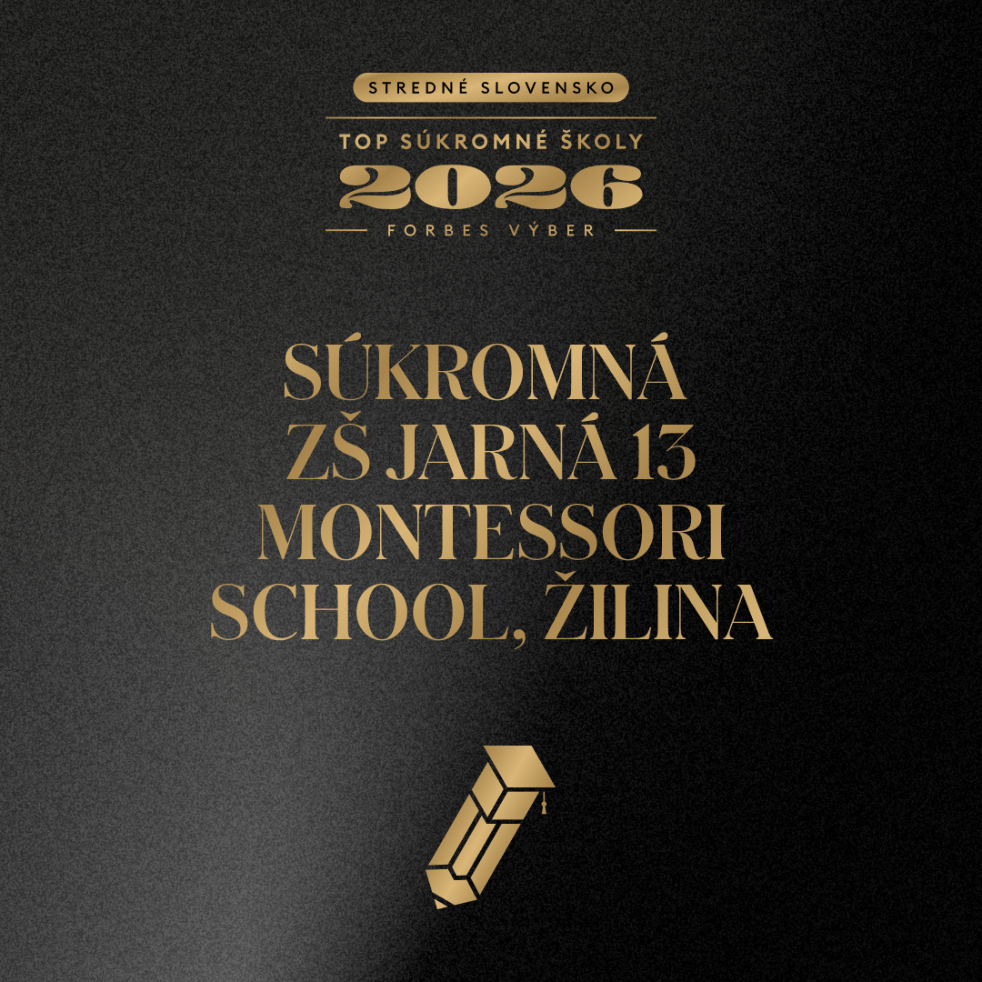 Montessori School, Jarná 13, Žilina