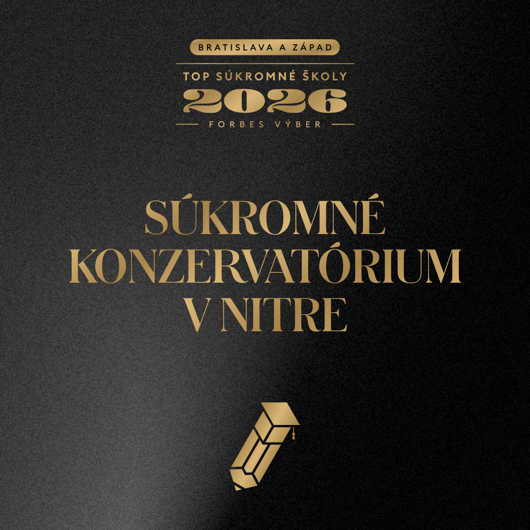 Súkromné konzervatórium v Nitre