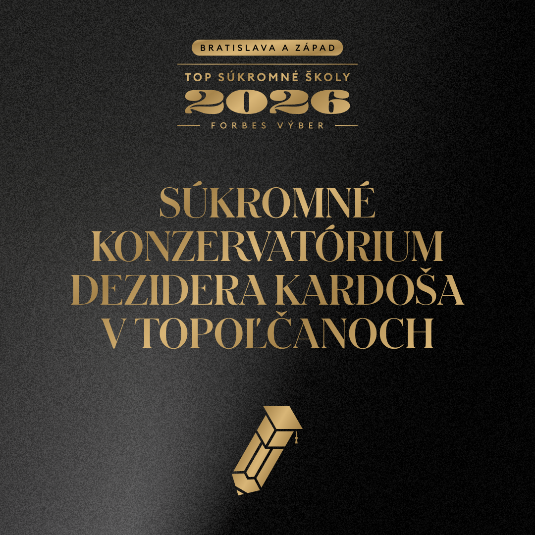 Súkromné konzervatórium Dezidera Kardoša v Topoľčanoch