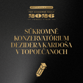 Súkromné konzervatórium Dezidera Kardoša v Topoľčanoch