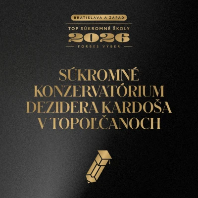Súkromné konzervatórium Dezidera Kardoša v Topoľčanoch