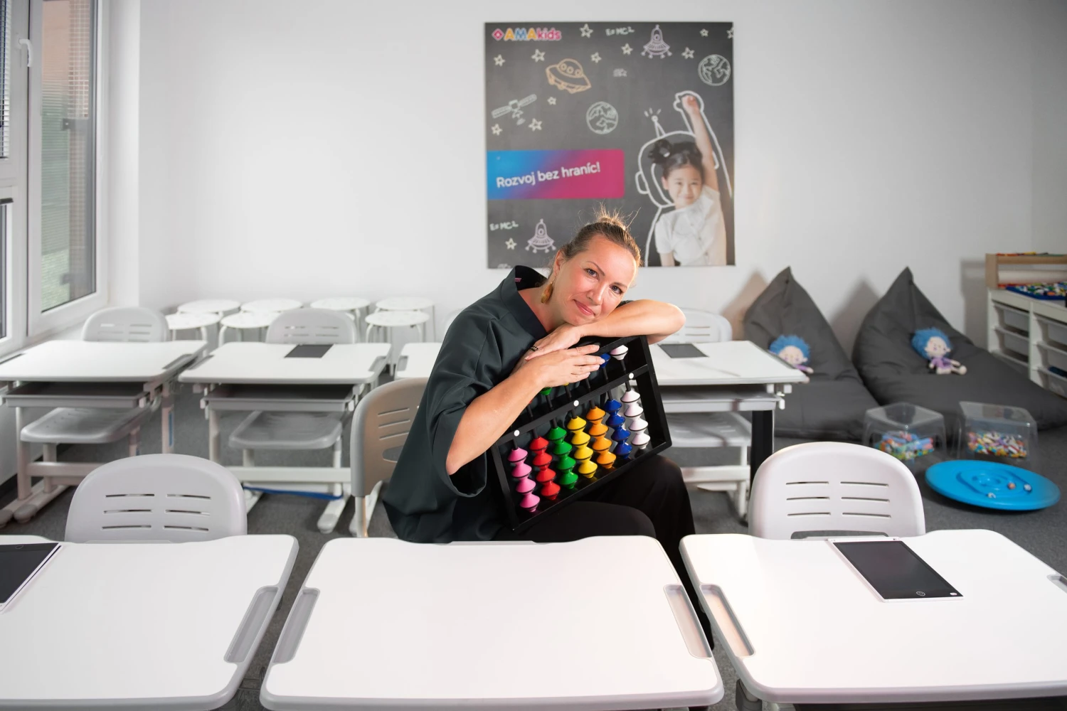 Barbora Kudláčová, AMA Kids, Mentálna Aritmetika