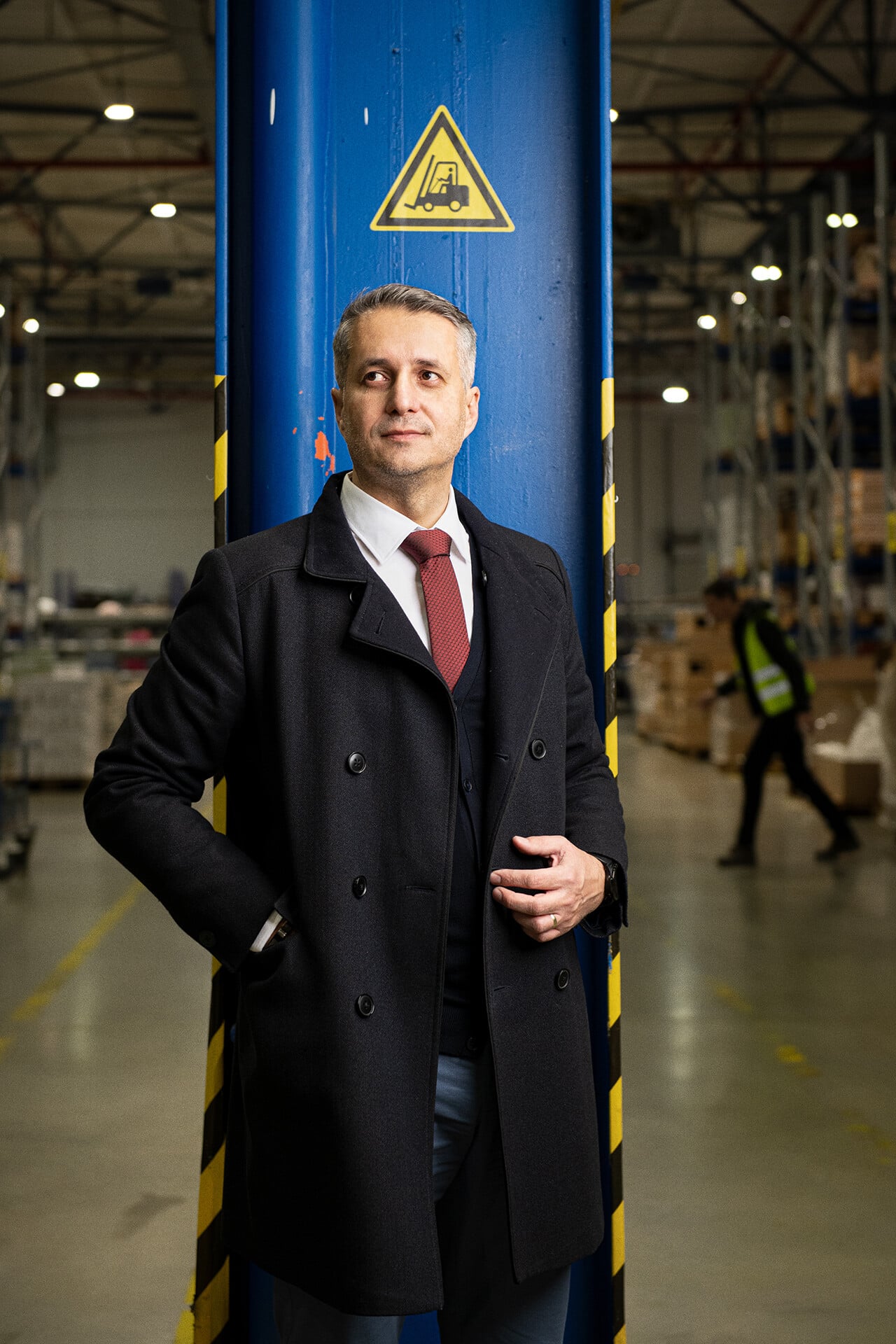 CEO Ikaru Marek Néma