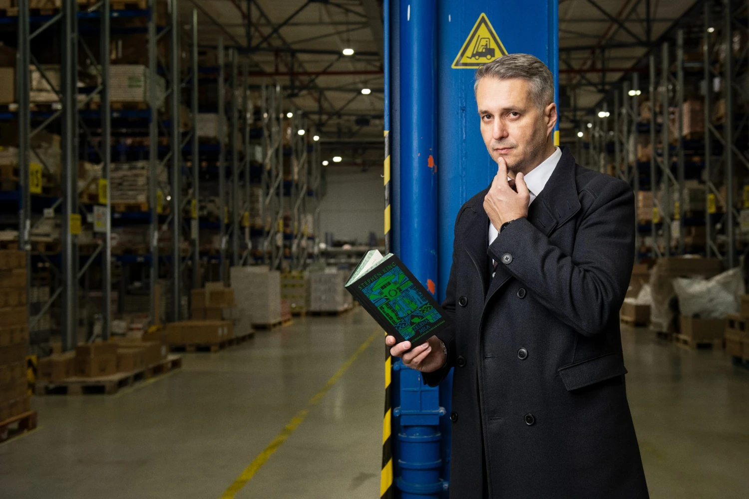 CEO Ikaru Marek Néma