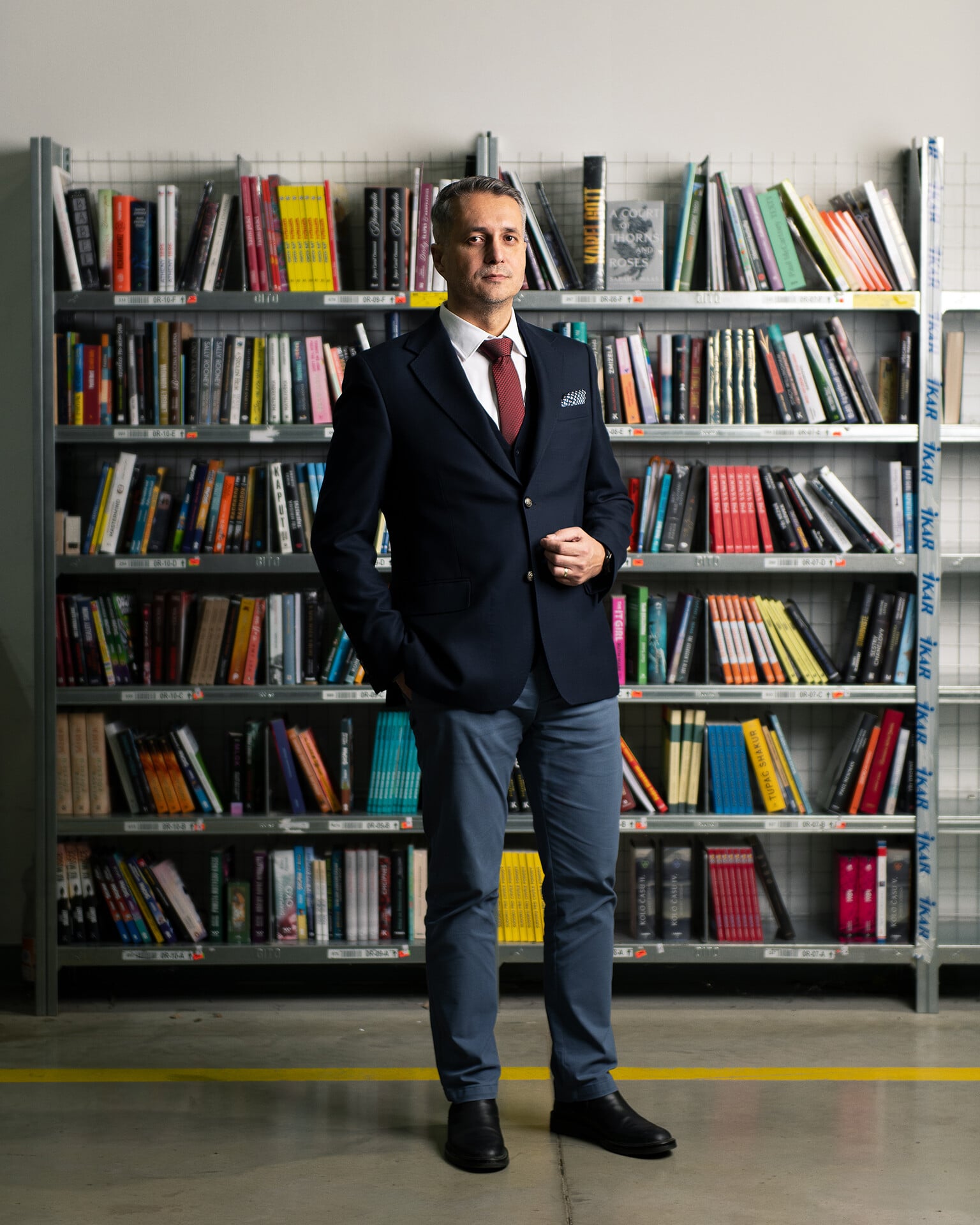 CEO Ikaru Marek Néma