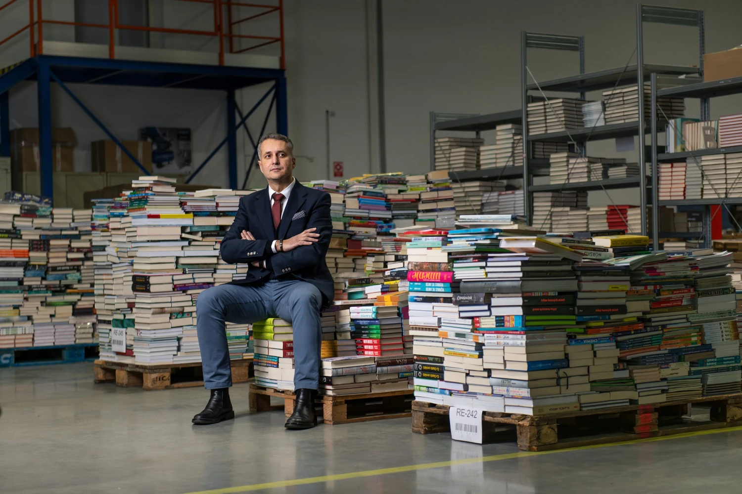 CEO Ikaru Marek Néma