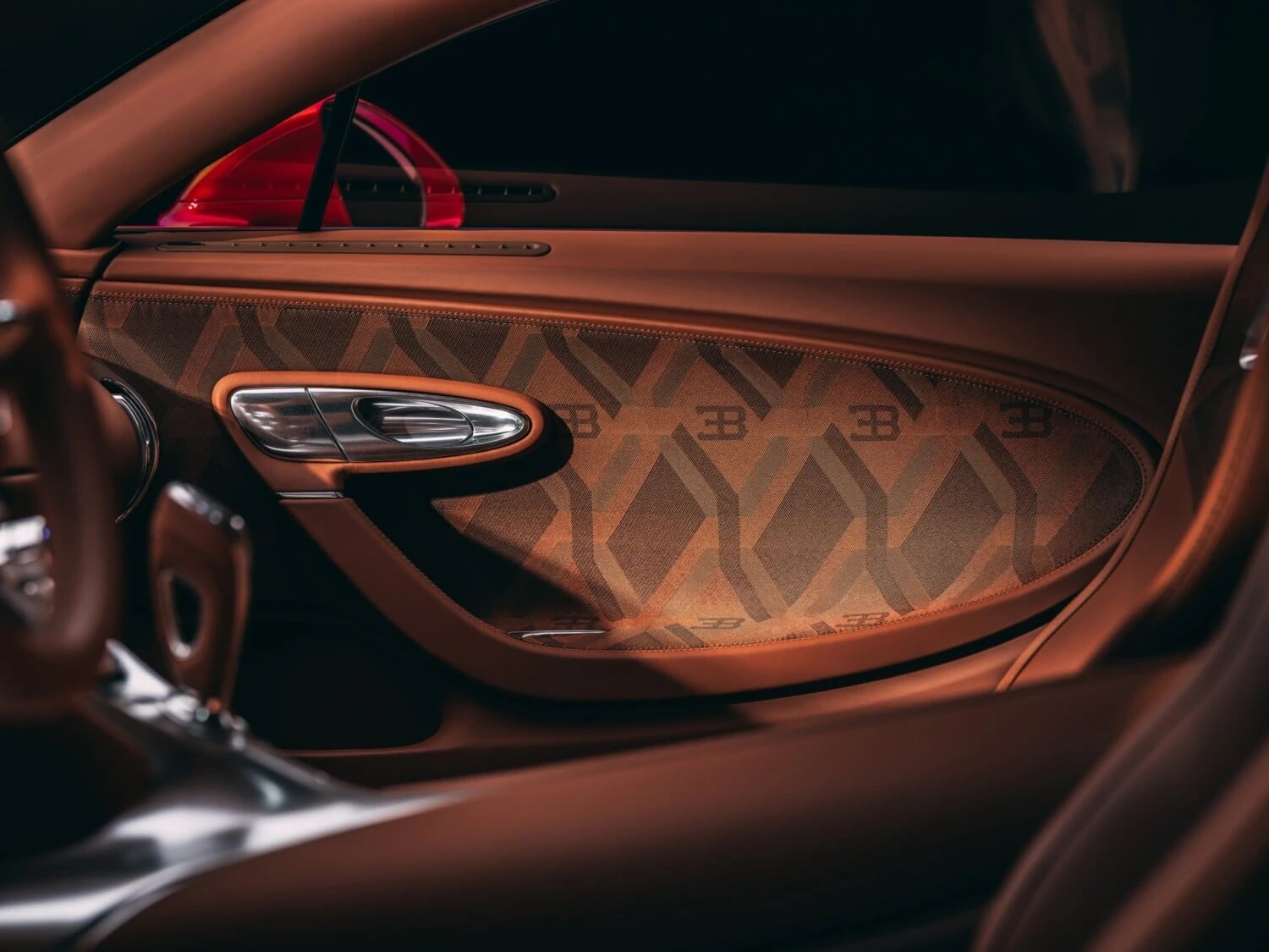 Interiér Bugatti FKP