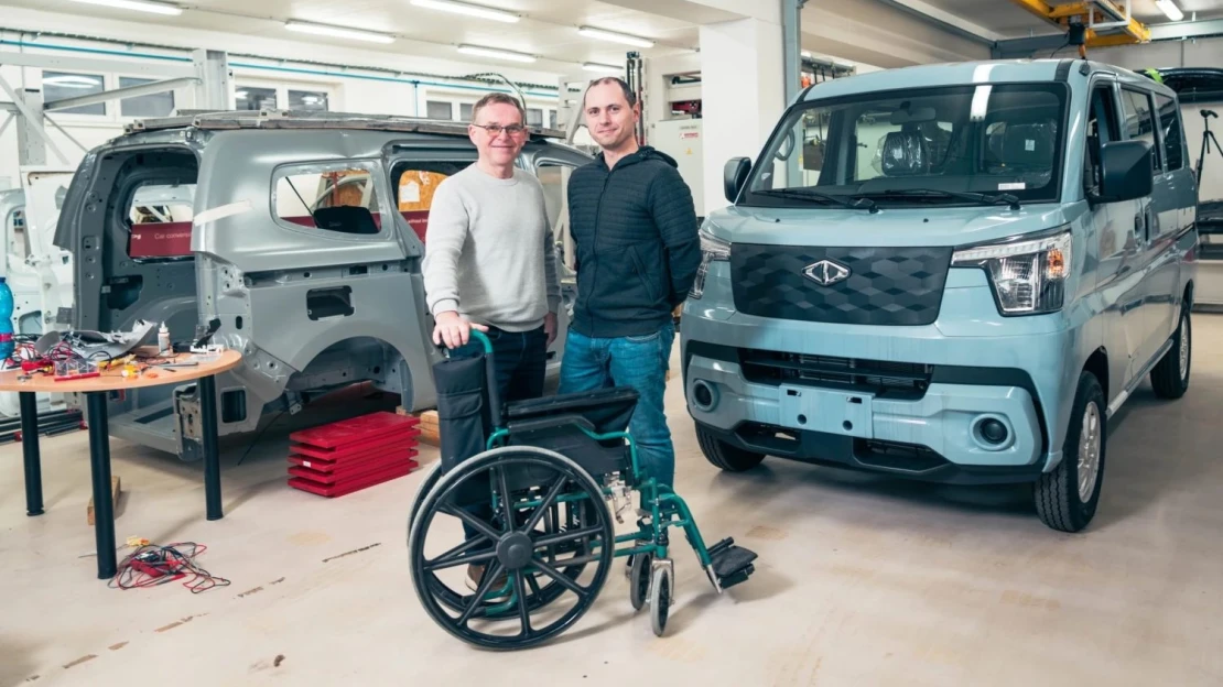 Biznis s ľudskou tvárou. Po mozgovej príhode sa rozhodol zmeniť svet bezbariérových áut