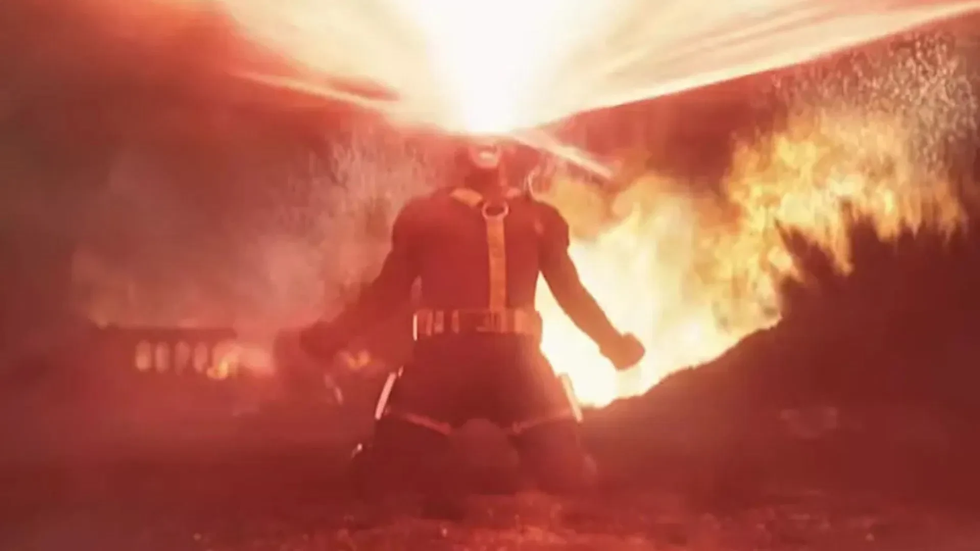 na snímke superhrdina