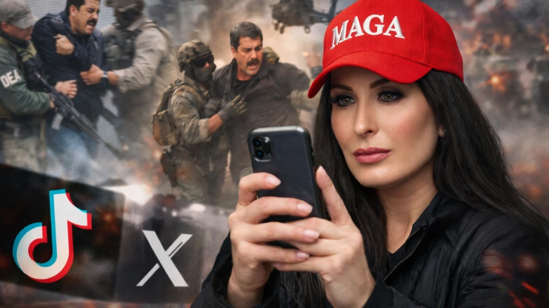 Trumpova podporovateľka šírila falošné videá z amerického útoku na Madura: TikTok a X zaplavili dezinformácie
