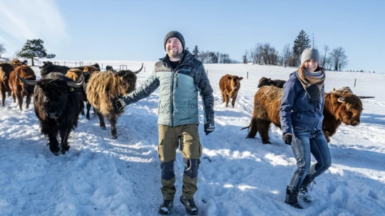 O chove kráv nevedeli nič. Dnes patrí ich farma k najlepším a ročne predajú tri tony hovädzieho
