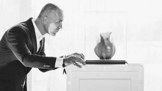 Tomáš Gabzdil Libertíny: Ľudia, ktorí si kupujú moje diela, sú vo svojom biznise zároveň umelcami