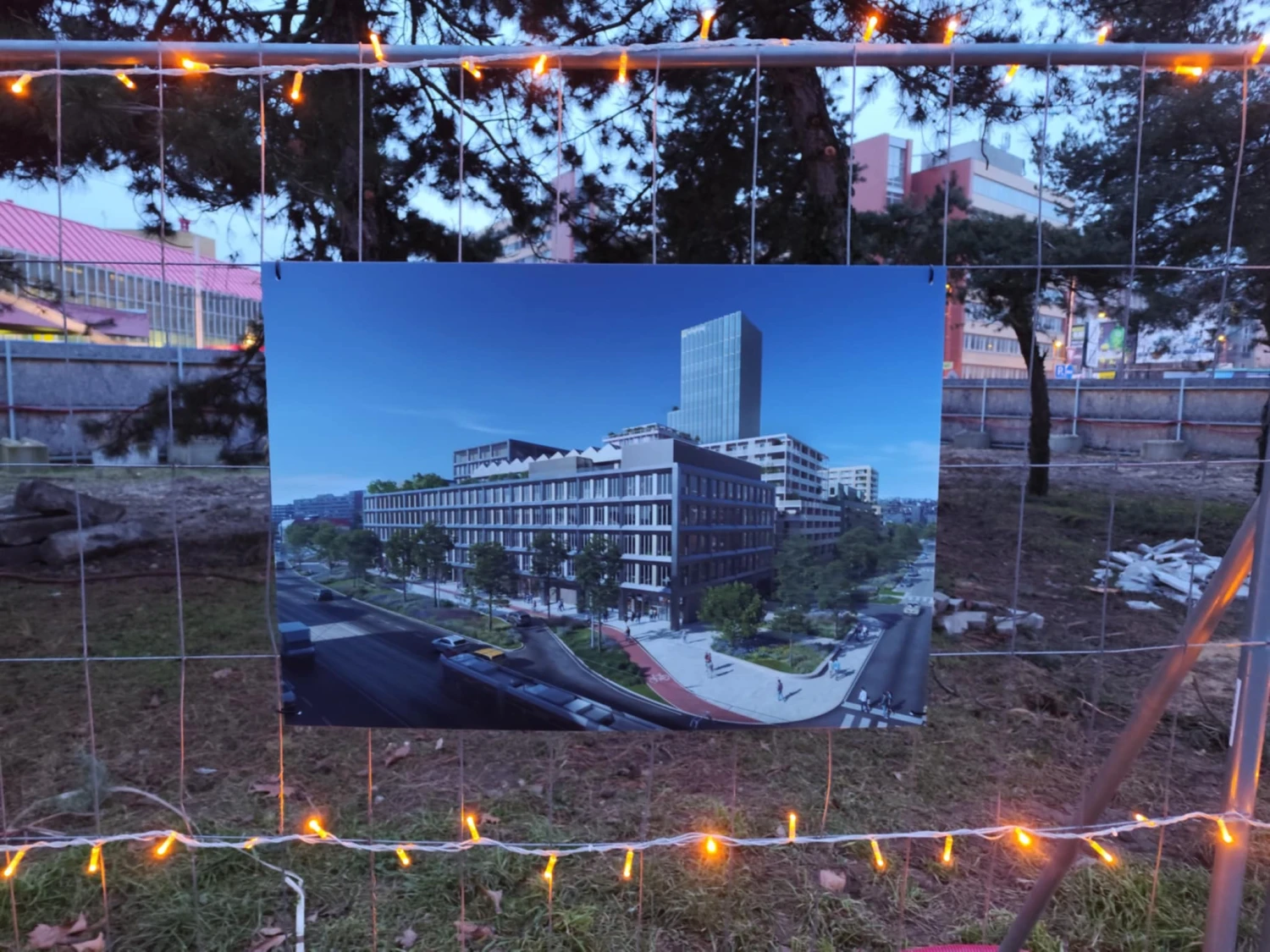 na snímke foto Istropolisu