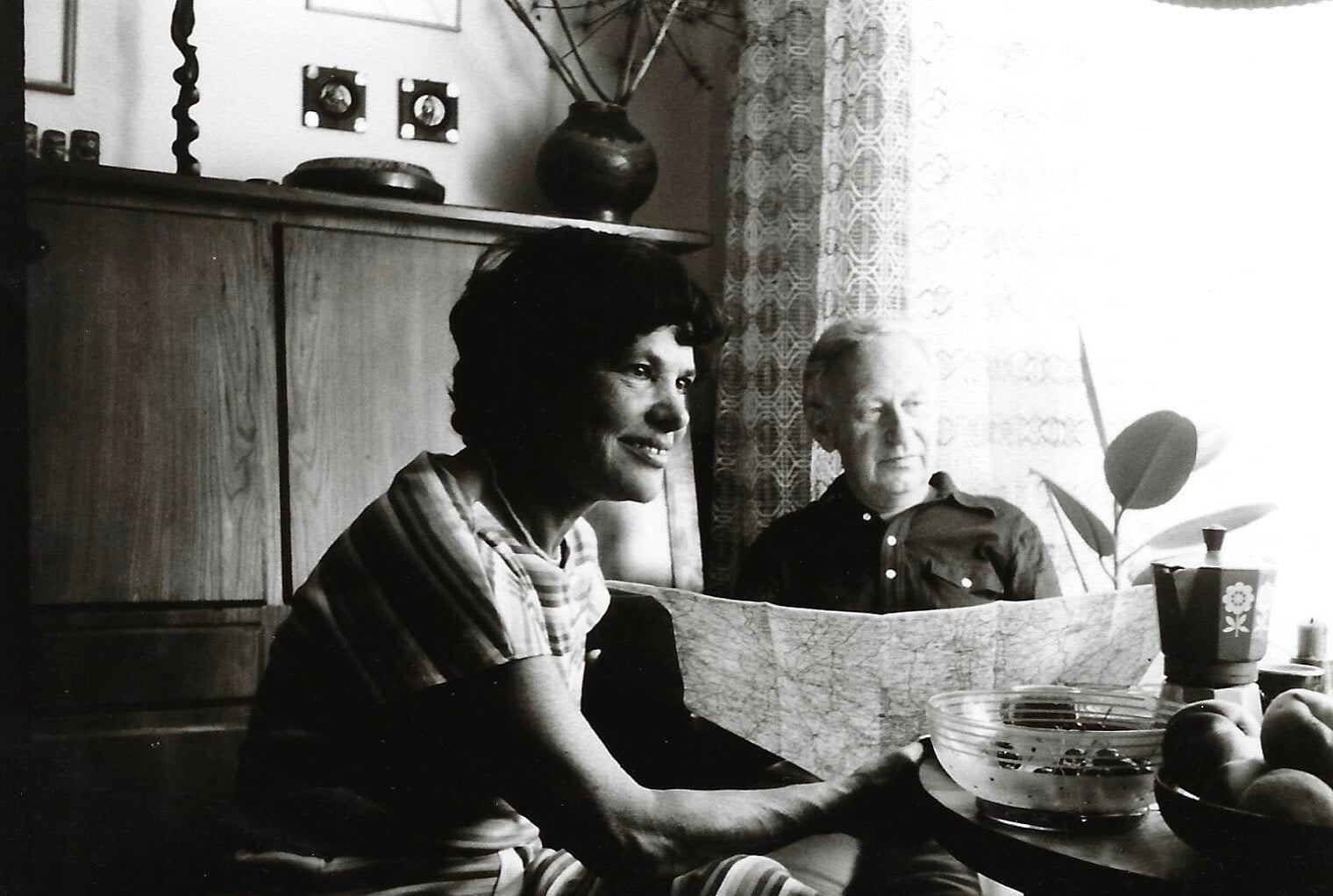 Ján a Agneša Kalinovci v Mníchove v roku 1979. Júlia Sherwood