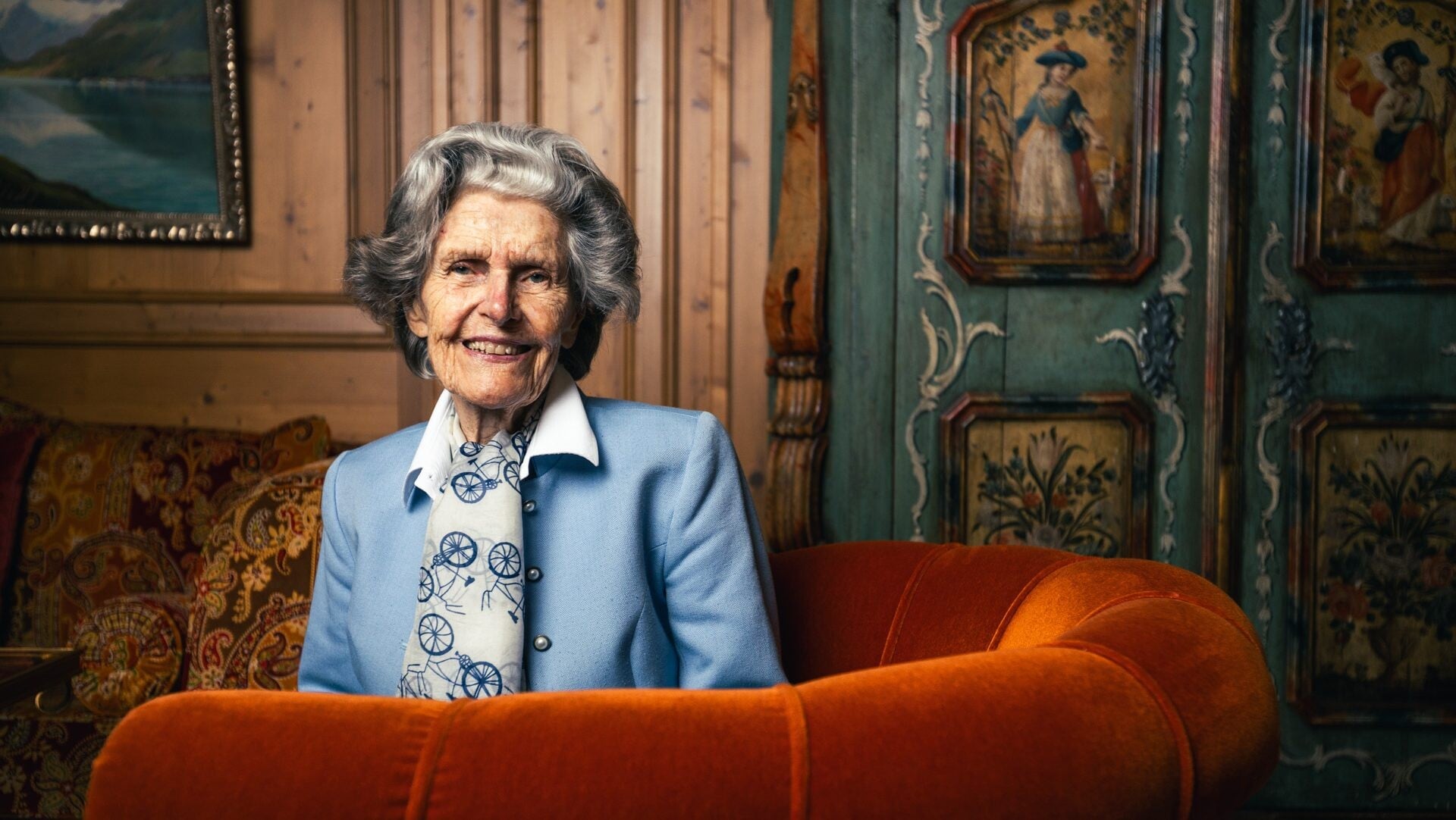 Na snímke Gisela Holleis.