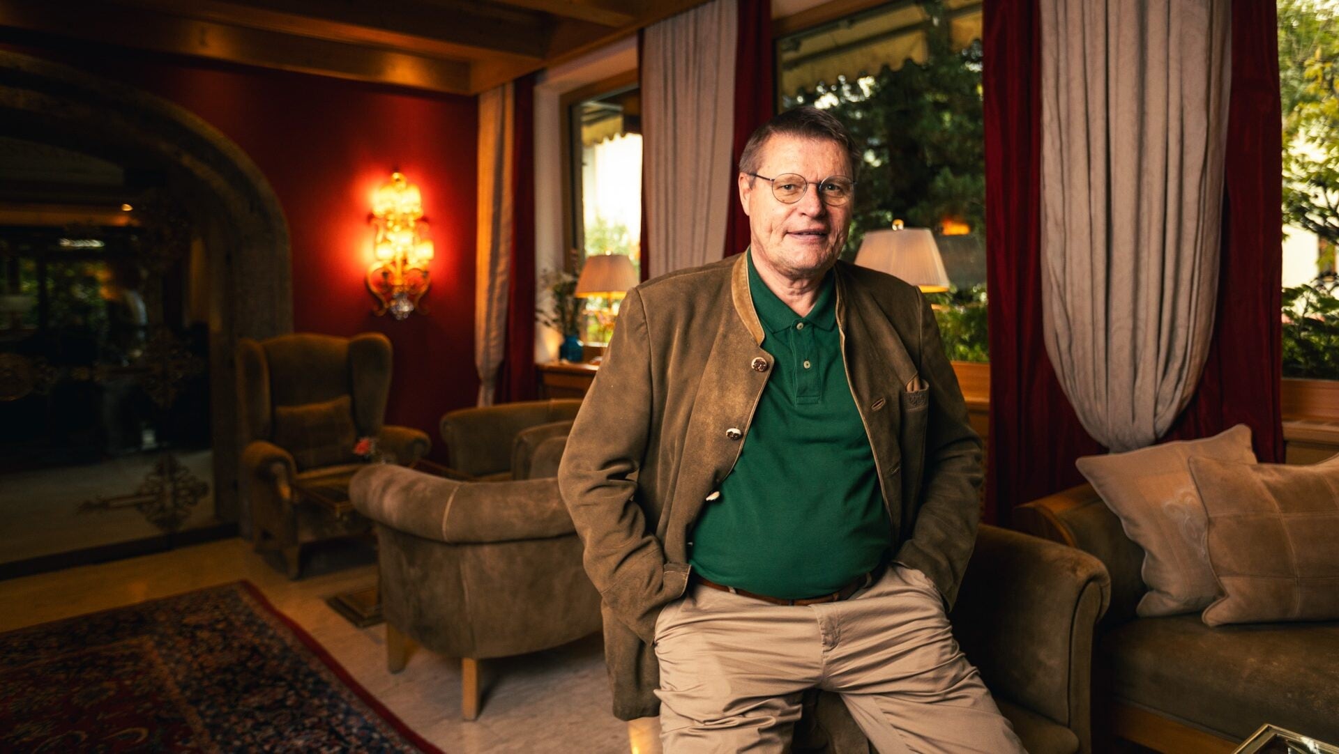 Na snímke Wilfried Holleis.