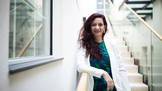 Týždeň po pôrode sedela na prednáškach. Dnes má doktorát z chémie