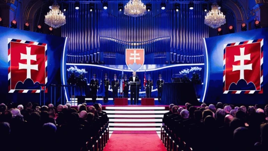 Sabovčík, Čaplovič či Vengloš. Hlava štátu udelila štátne vyznamenania