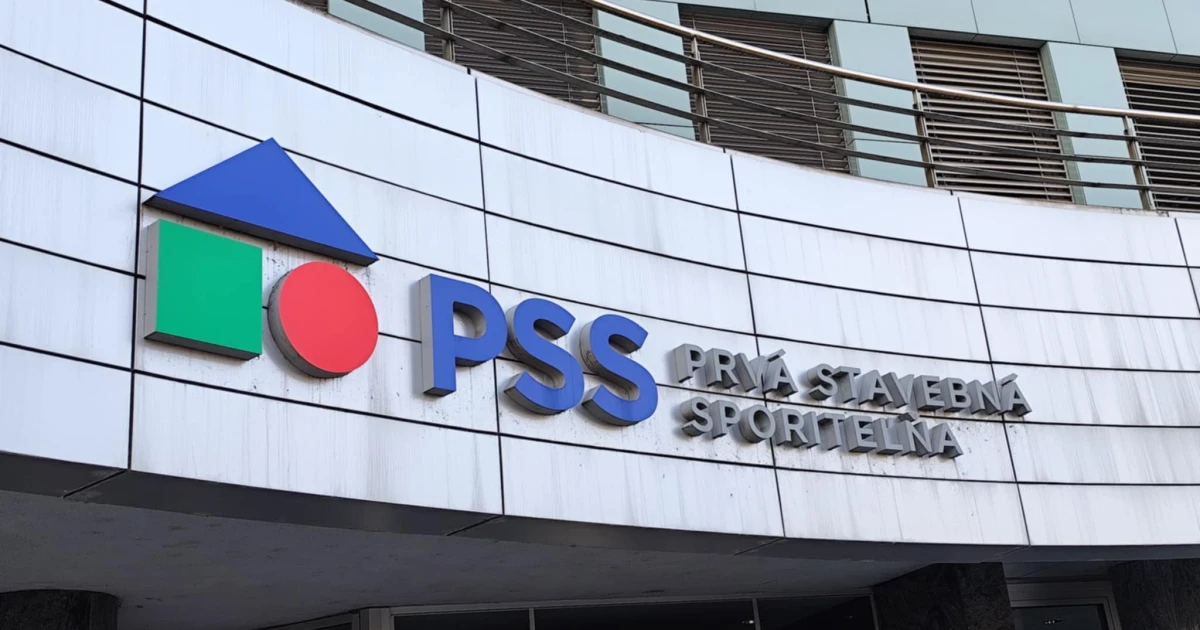na snímke logo prvej stavebnej sporiteľne