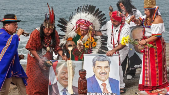 Venezuelská kríza: explózie v Caracase. Trump oznámil, že zajali prezidenta Madura