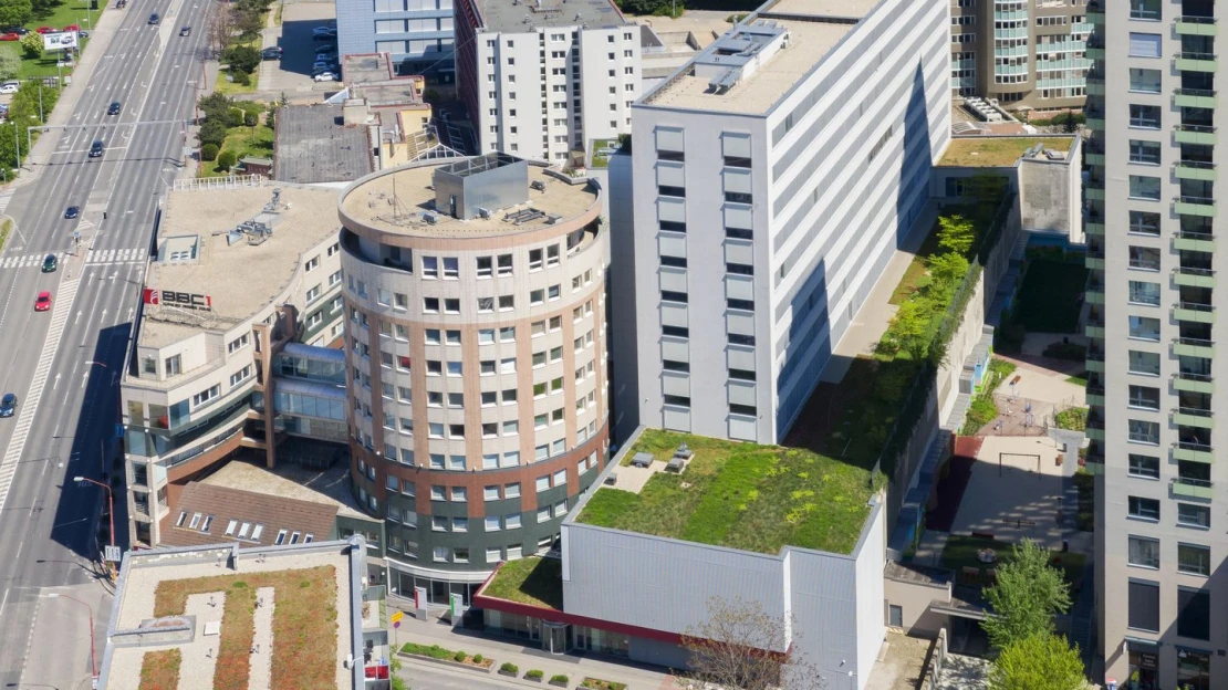 Majiteľ Auparku predal ďalšiu kancelársku budovu. Nachádza sa v lukratívnej biznis zóne