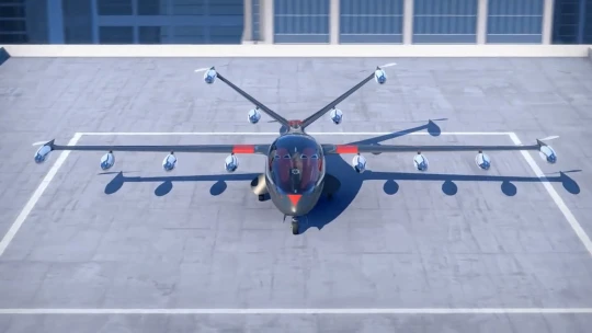 Dubaj chce spustiť komerčnú prevádzku lietajúceho taxíka na elektrinu ešte do konca tohto roka