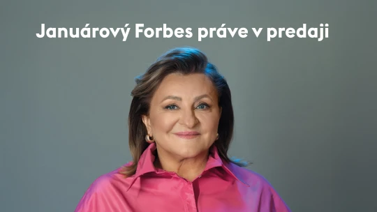 Forbes 01/26 – TOP súkromné školy a prvá Slovenka s grantom od Billa Gatesa
