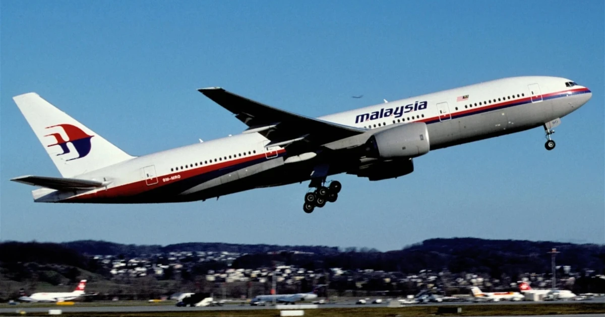 Let MH370.