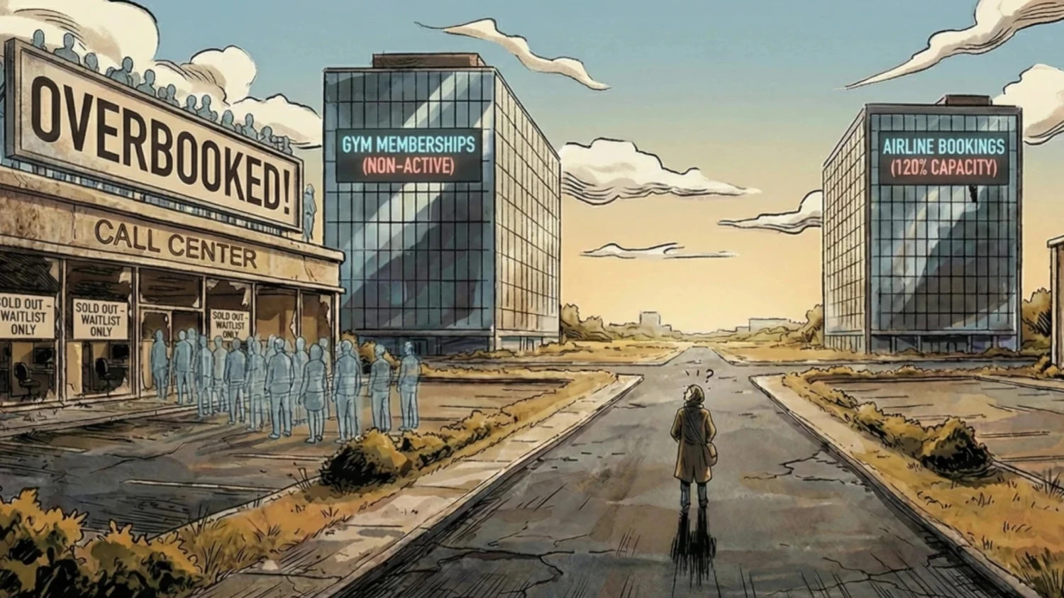 Ekonomika absencie. Ktoré firmy denne riskujú a zarábajú na našej lajdáckosti?