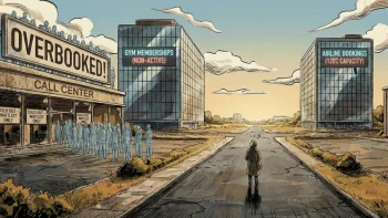 Ekonomika absencie. Ktoré firmy denne riskujú a zarábajú na našej lajdáckosti?